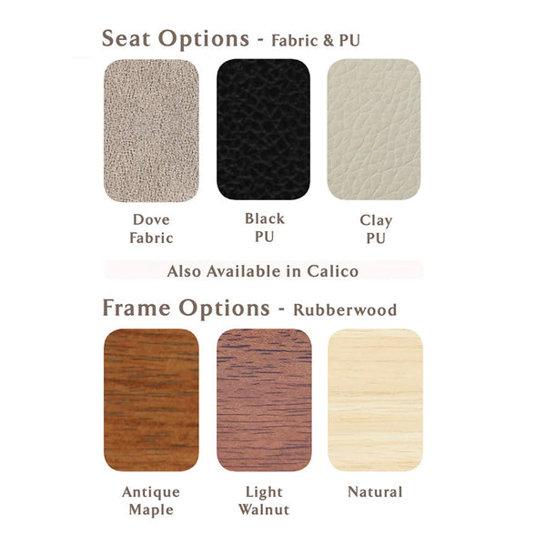 Moon : Bar Stool Antique Maple Wood