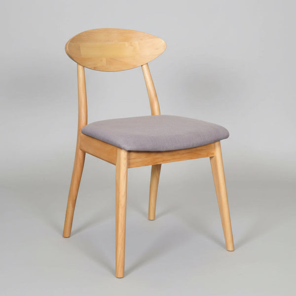 Moon : Dining Chair Natural Frame