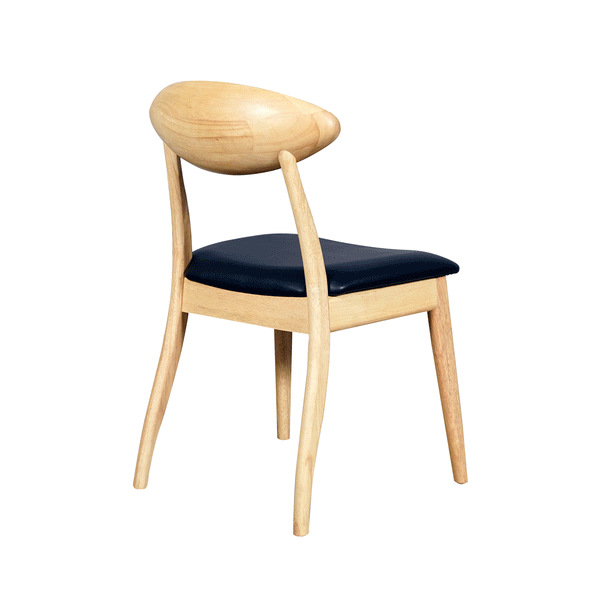 Moon : Dining Chair Natural Frame