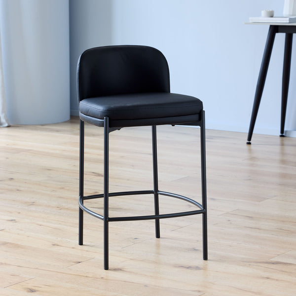 Moritz : Bar Stool Black
