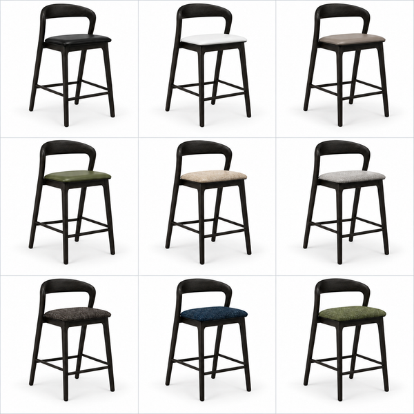 Shannen : Bar Stool Black