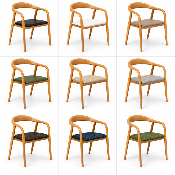 Chelsea : Dining Chair Natural