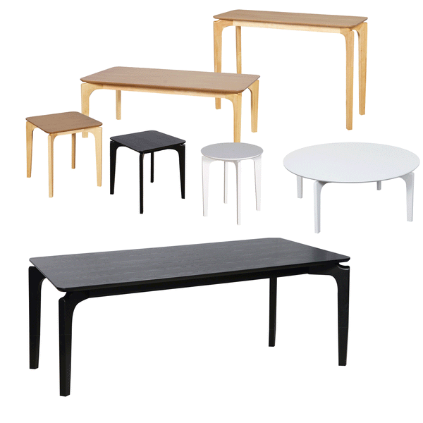 Nordic : Coffee Table range