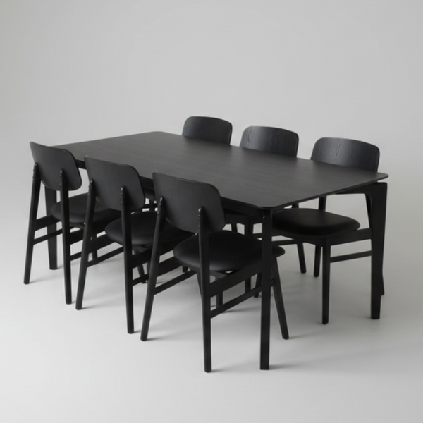 Nordic: Dining Table all Sizes