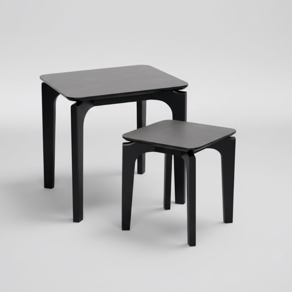 Nordic : Nest of 2 Coffee Tables