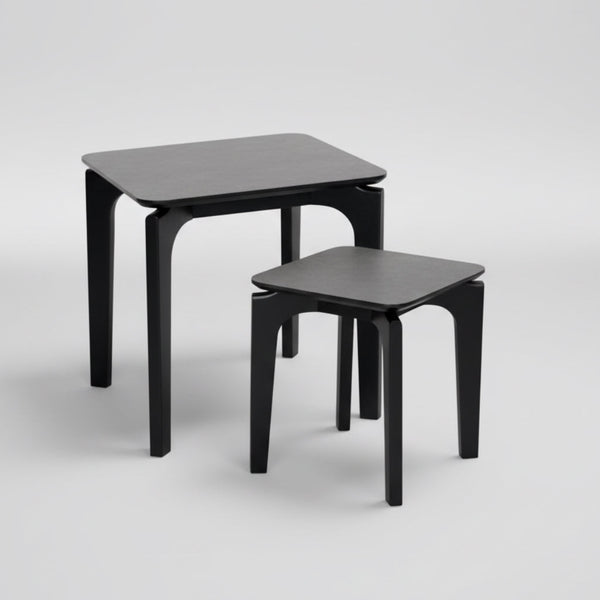 Nordic : Nest of 2 Coffee Tables