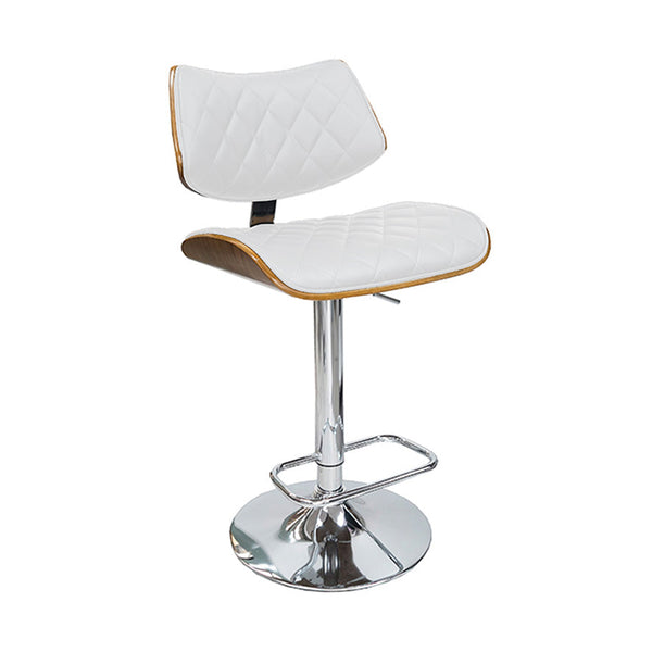 Norma : Bar Stool White