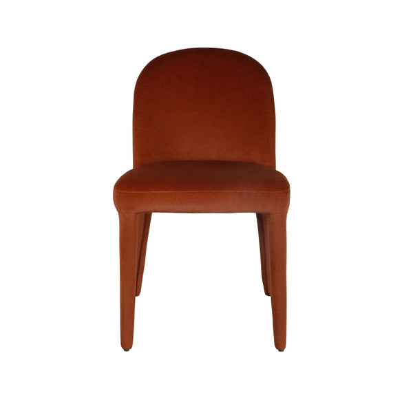 Onasis : Dining Chair Rust