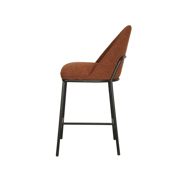 Oslo : Bar Stool Terracotta