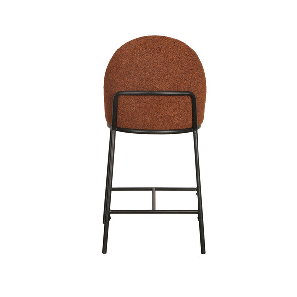 Oslo : Bar Stool Terracotta