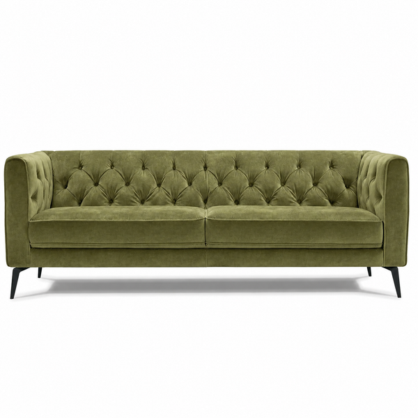 Oxford : Chesterfield Velvet Sofa