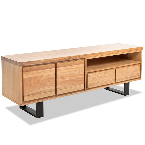 Panama entertainment unit in messmate