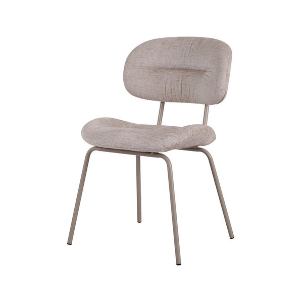 Paris: Dining Chair Pearl Fabric