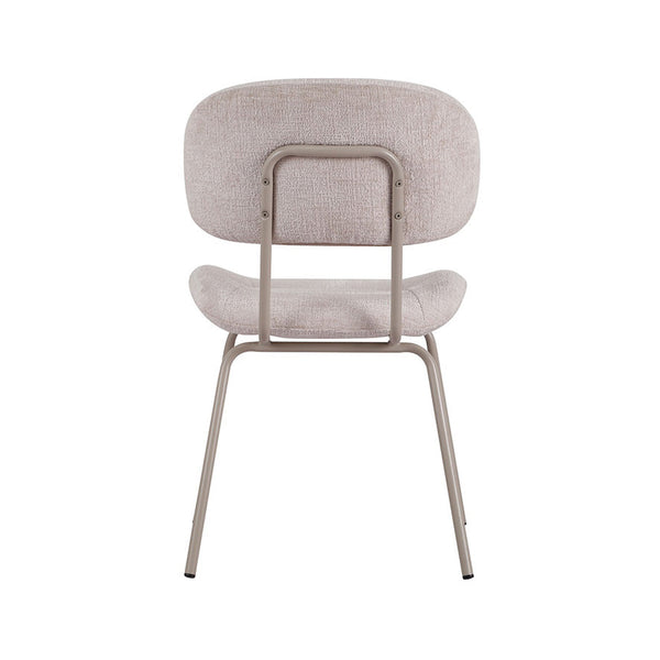 Paris: Dining Chair Pearl Fabric