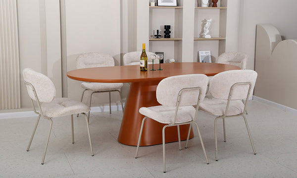 Paris: Dining Chair Pearl Fabric