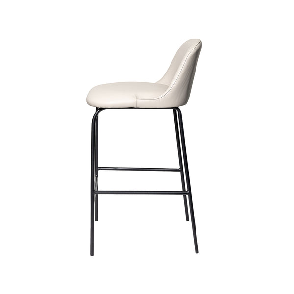 Peak : Bar Stool Leather