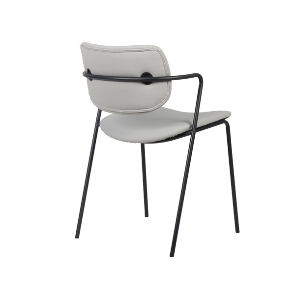 Peru : Dining Chair Ice Grey