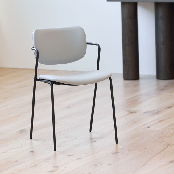Peru : Dining Chair Ice Grey