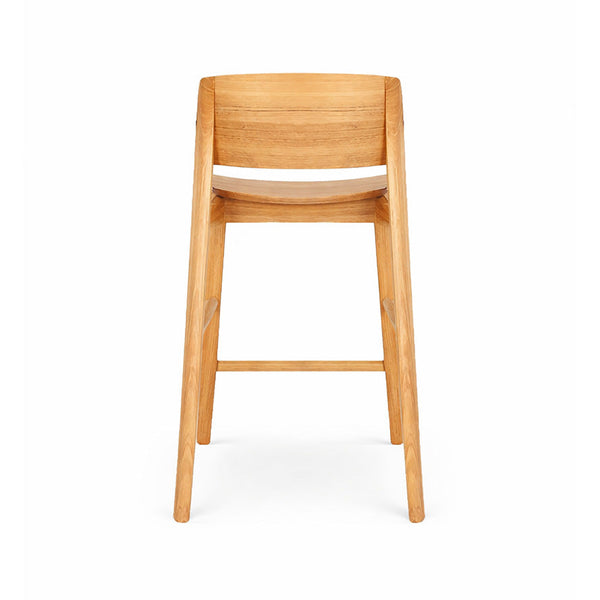 Torre : Bar Stool Blackbutt / Timber Seat