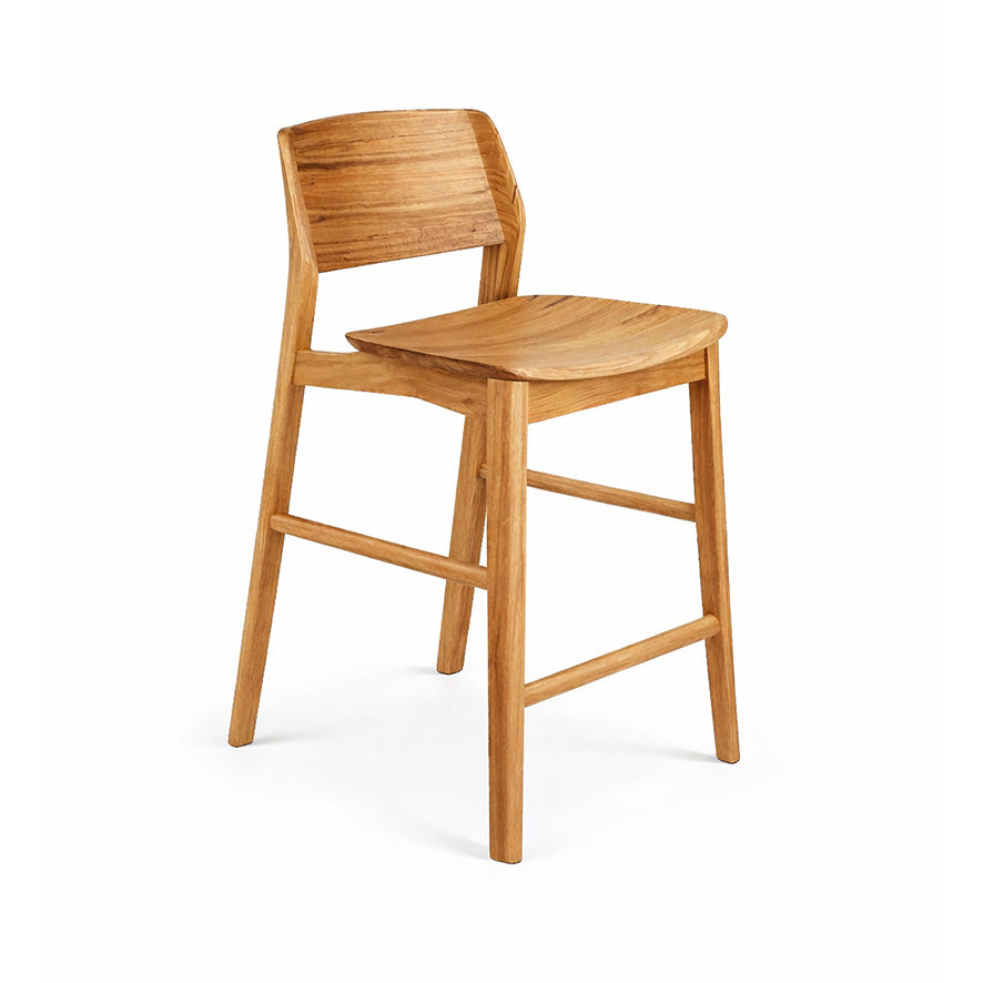 Torre : Bar Stool Blackbutt / Timber Seat