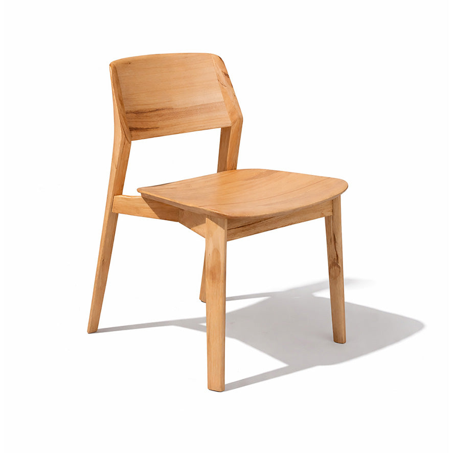 Torre : Dining Chair Blackbutt / Timber Seat