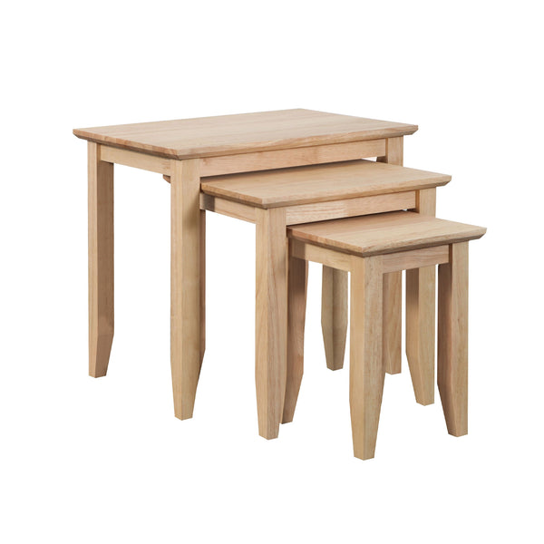 Quadrat : Nest of 3 Tables