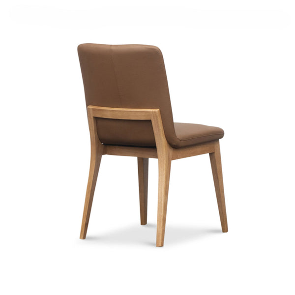 Recco : Dining Chair Cognac Leather