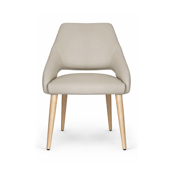 Rico : Dining Chair in Wheat Leather