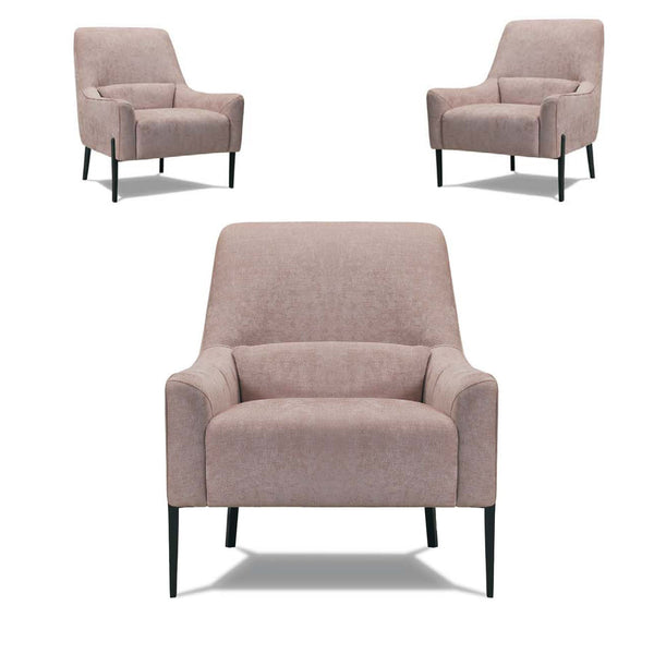 Ruby : Fabric Accent Chair | Arm Chair - Modern Home Furniture