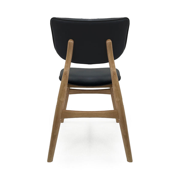 Scandi : Dining Chair Leather