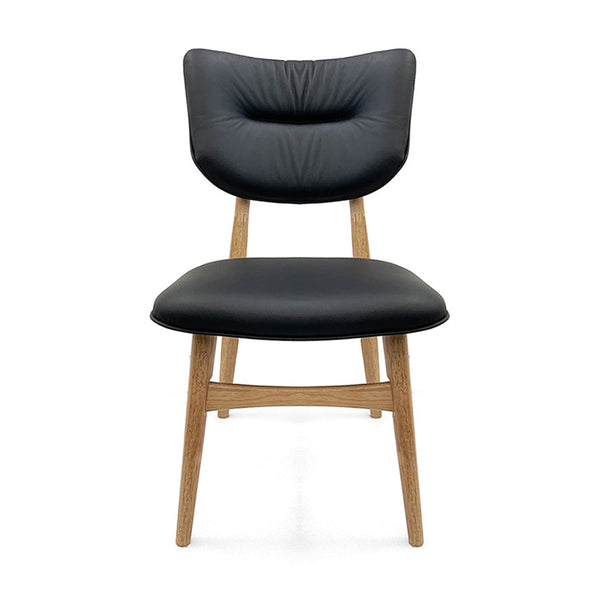 Scandi : Dining Chair Leather