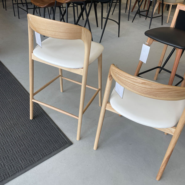 Shannen : Bar Stool Natural Ash