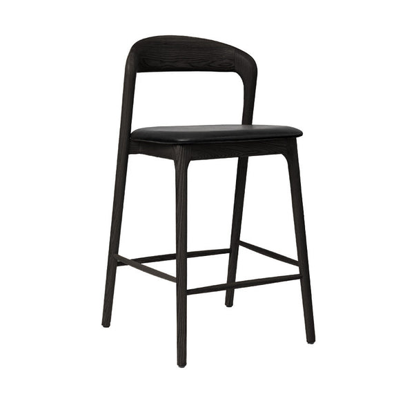 Shannen : Bar Stool Black