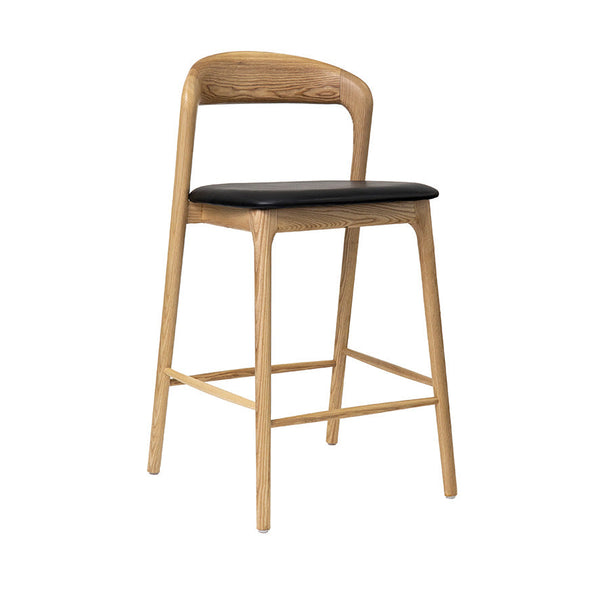 Shannen : Bar Stool Natural Ash