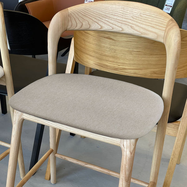 Shannen : Bar Stool Natural Ash