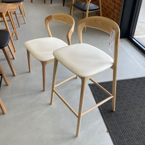 Shannen : Bar Stool Natural Ash