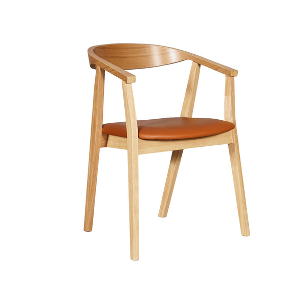 Sweden : Dining Chair Natural Frame