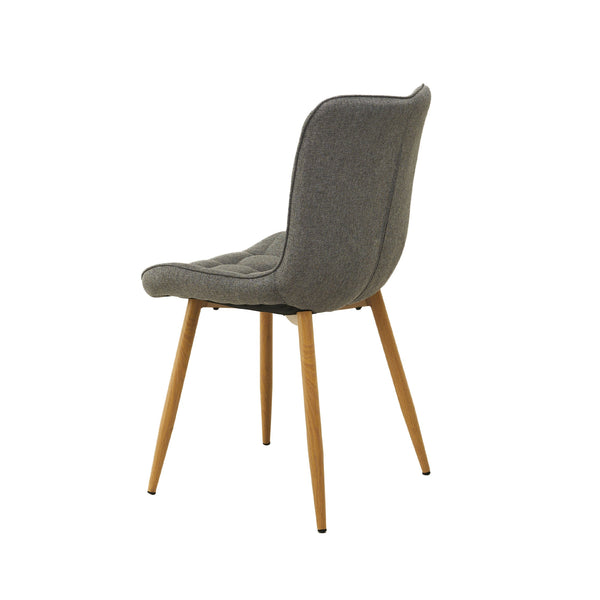 Sydney : Dining Chair Ash Fabric