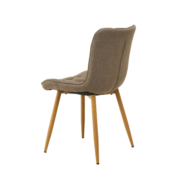 Sydney : Dining Chair Taupe Fabric