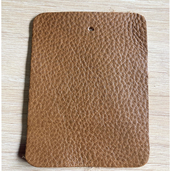 Natalie : Tan Leather Corner