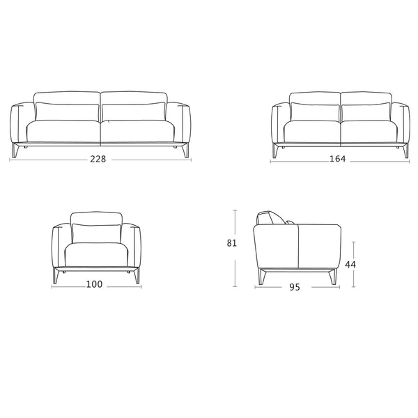 Tandra Sofa Schematics