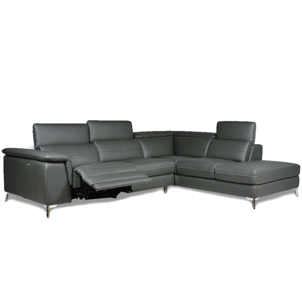 Tarantino: Corner Chaise Electric Recliner