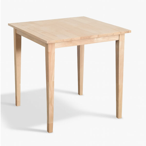 Tina: Bistro Table 75x75cm