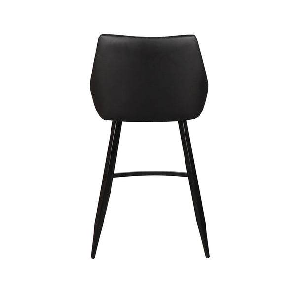 Toledo : Bar Stool Black Pu