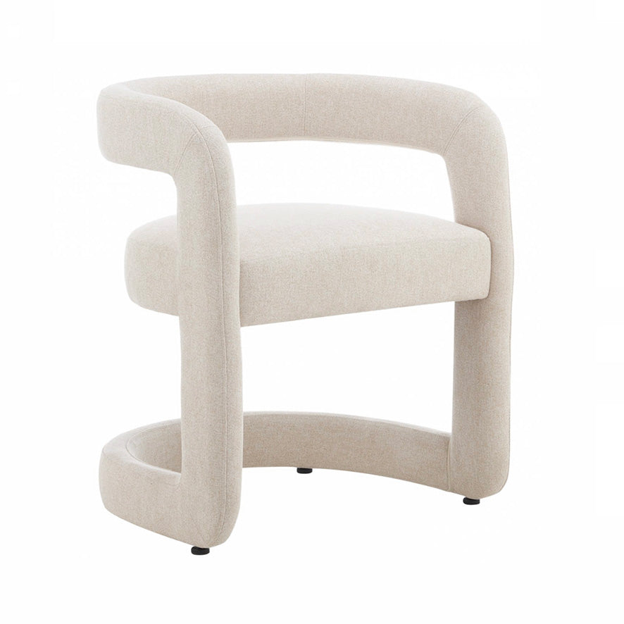 Toronto : Dining Chair with Sand Fabric