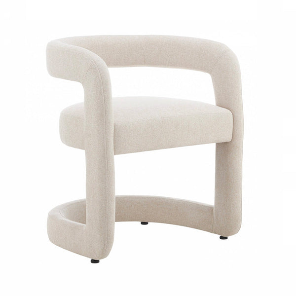 Toronto : Dining Chair with Sand Fabric