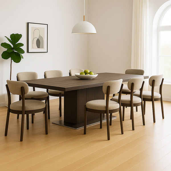 Urban : Dining Table in Walnut