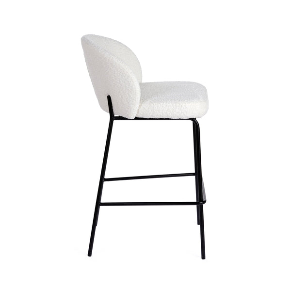 Victoria : Bar Stool Ivory