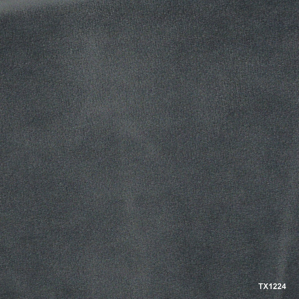 Sofa fabric swatch in dark gray, textured weave (TX1224)