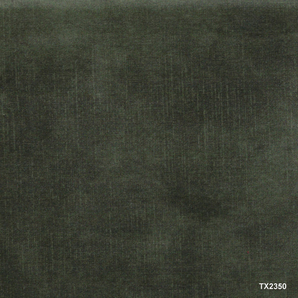 Accent chair upholstery fabric swatch in hazy grey velvet (TX2350)
